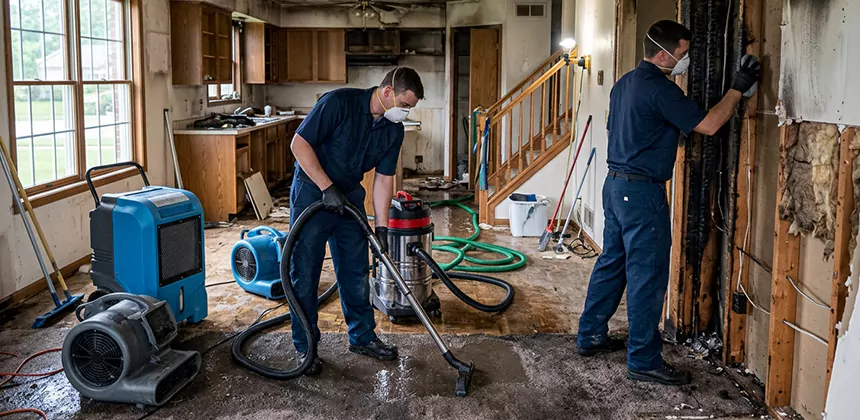 Professional Fire and Water Restoration Services in Flower Mound, TX