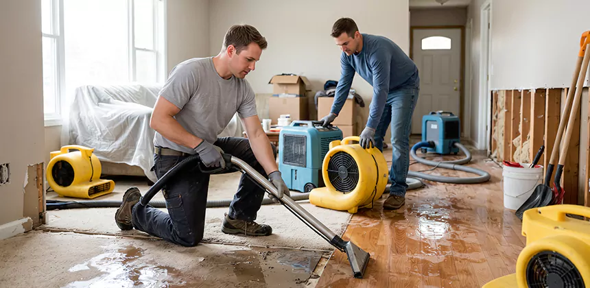 Flood Damage Restoration in Flower Mound