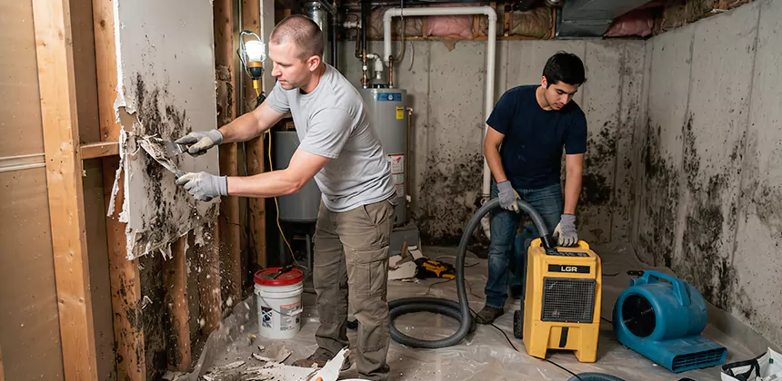 Mold Damage Restoration in Flower Mound
