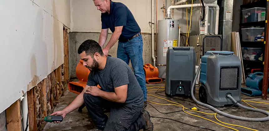 Residential Water Damage Restoration in Flower Mound