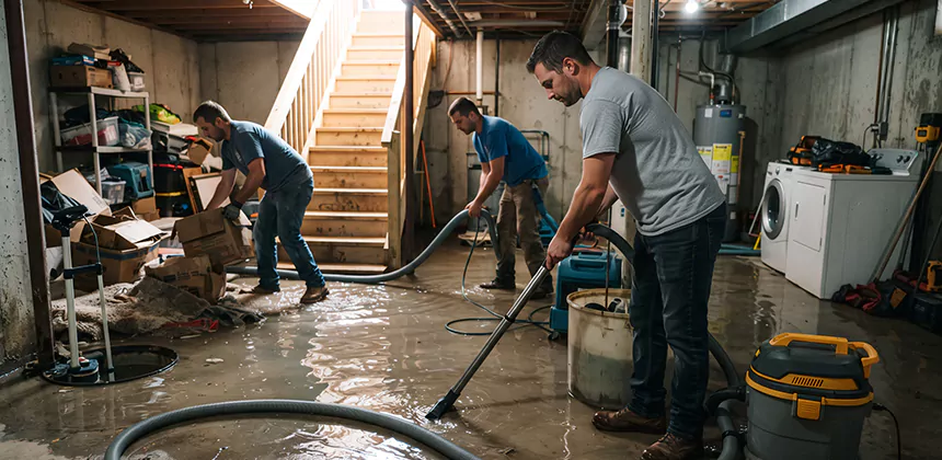 Emergency Basement Flooding Clean Up Service in Flower Mound