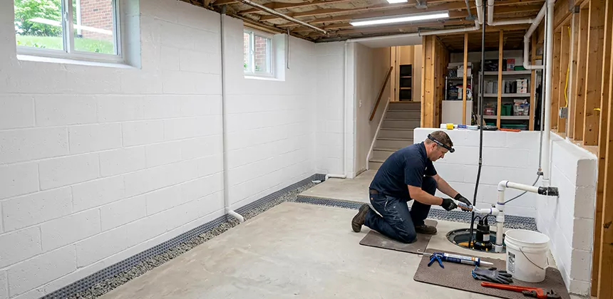 Basement Waterproofing and Mold Prevention in Flower Mound