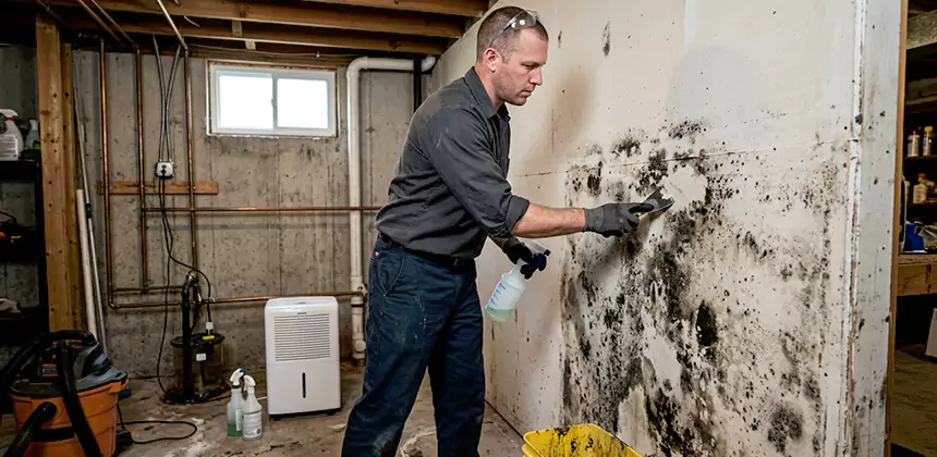 Black Mold Removal From Walls in Flower Mound