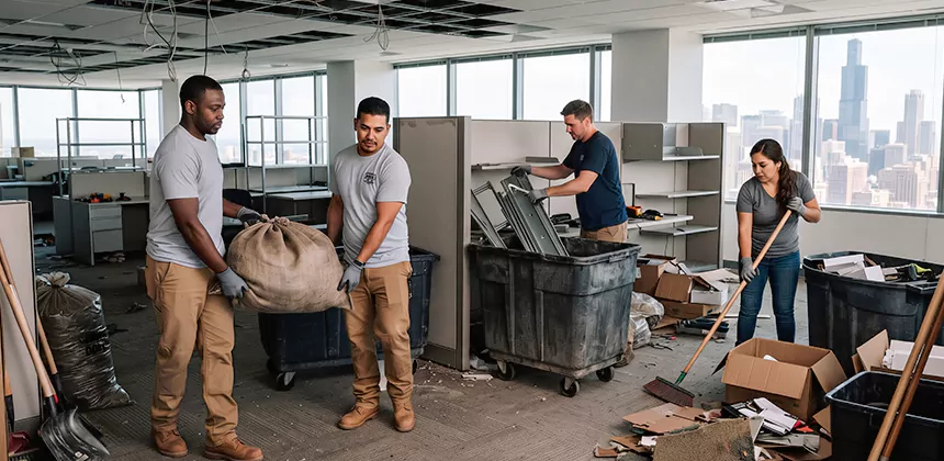 Contents and Debris Removal in Flower Mound