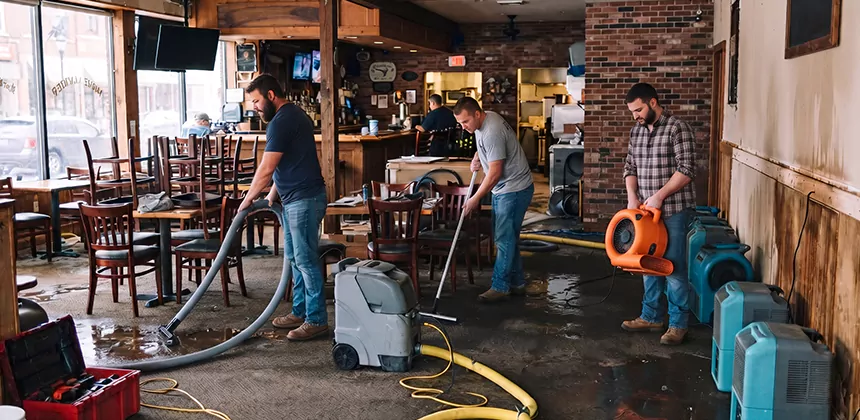 Emergency Commercial Water Damage Restoration in Flower Mound