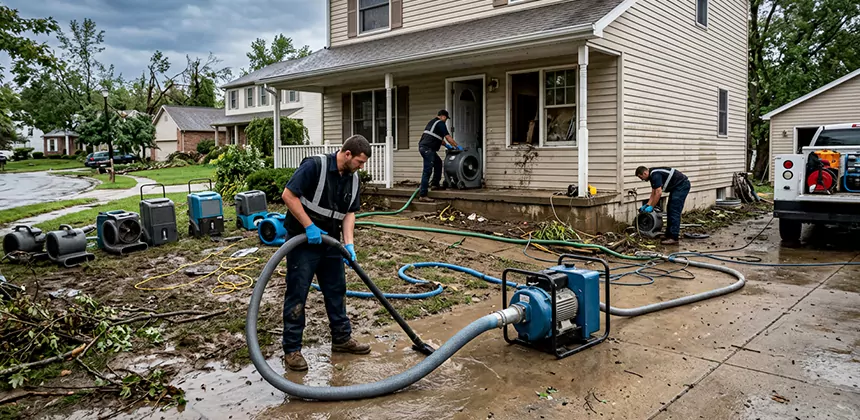 Storm and Flood Emergency Restoration in Flower Mound