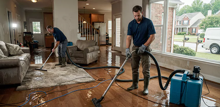 24 Hour Emergency Water Removal in Flower Mound