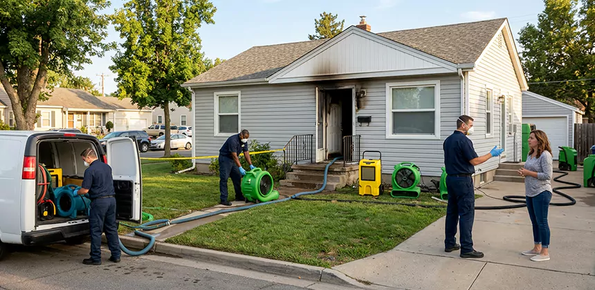 Fire and Water Damage Restoration in Flower Mound