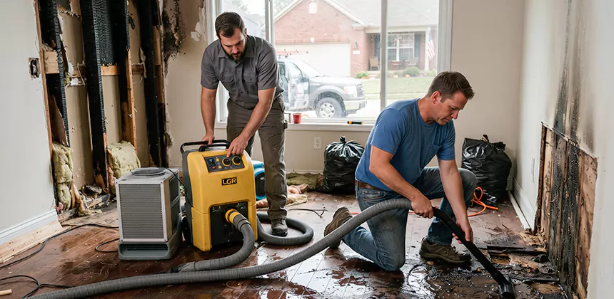 Water Mold and Fire Restoration in Flower Mound