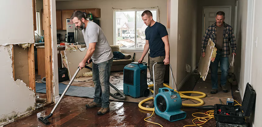 Commercial Flood Restoration in Flower Mound