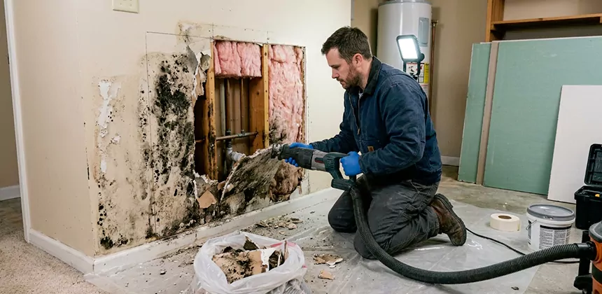 Black Mold Drywall Repair in Flower Mound