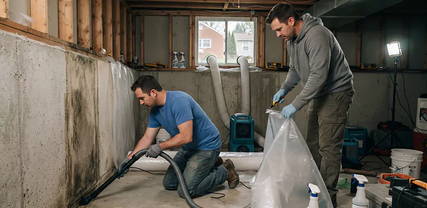 Mold Abatement Services in Flower Mound