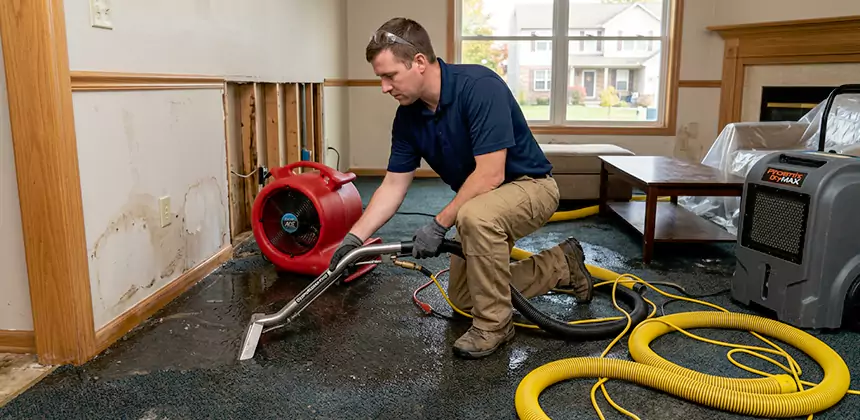 Residential Water Damage Repair in Flower Mound
