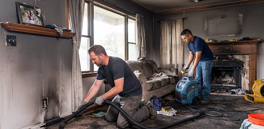 Contents and Pack-Out Restoration in Flower Mound