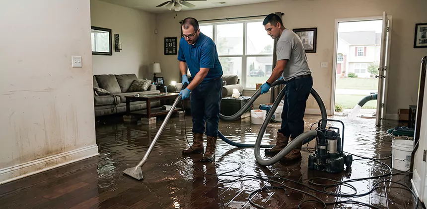 Remove Standing Water From Patio in Flower Mound