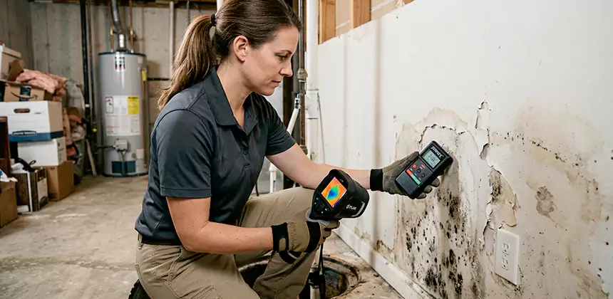 Mold and Moisture Detection in Flower Mound