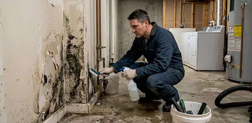 Mold Removal After a Water Leak in Flower Mound