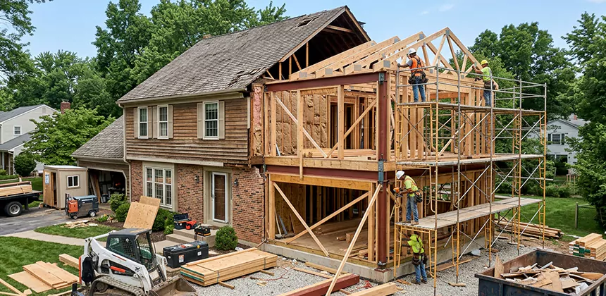 Structural Reconstruction in Flower Mound