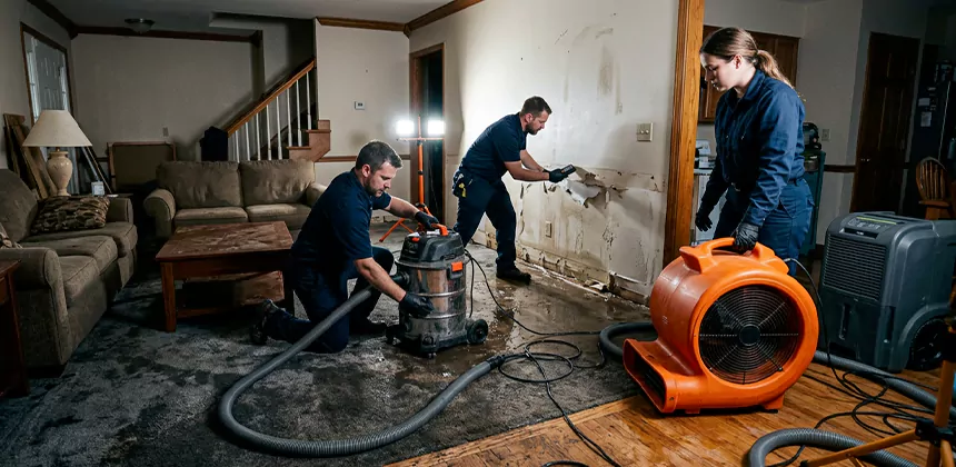 Emergency Water Damage Repair in Flower Mound