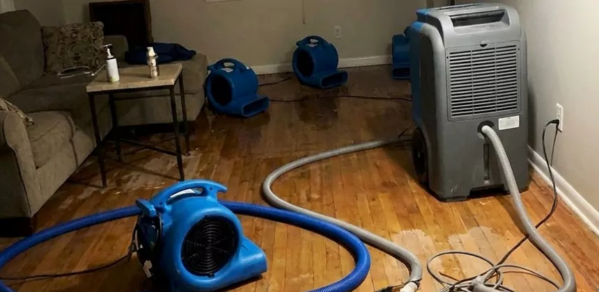 Water Leak Detection in Flower Mound