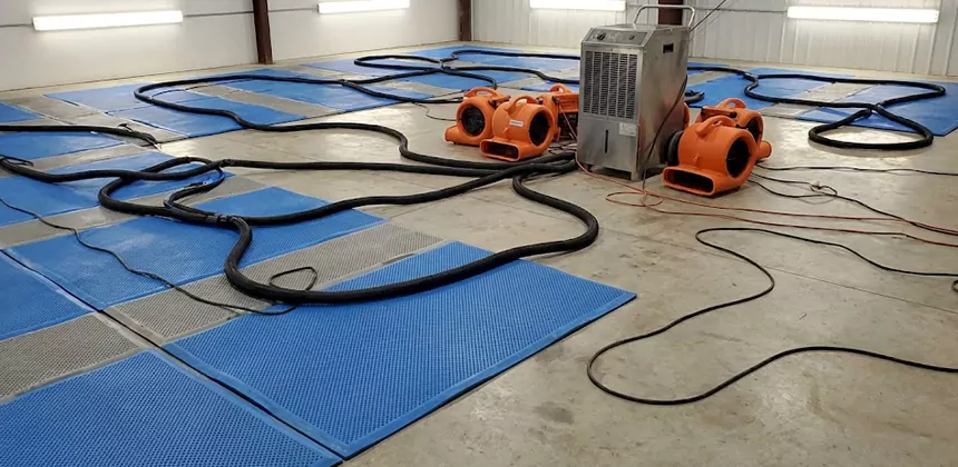 Commercial Water Mitigation in Flower Mound