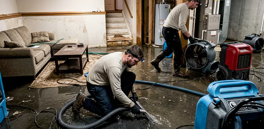 Emergency Water Remediation in Flower Mound