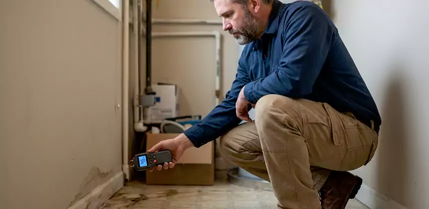 Water Damage Detection in Flower Mound