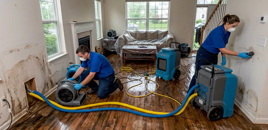 Water Damage Restoration in Flower Mound