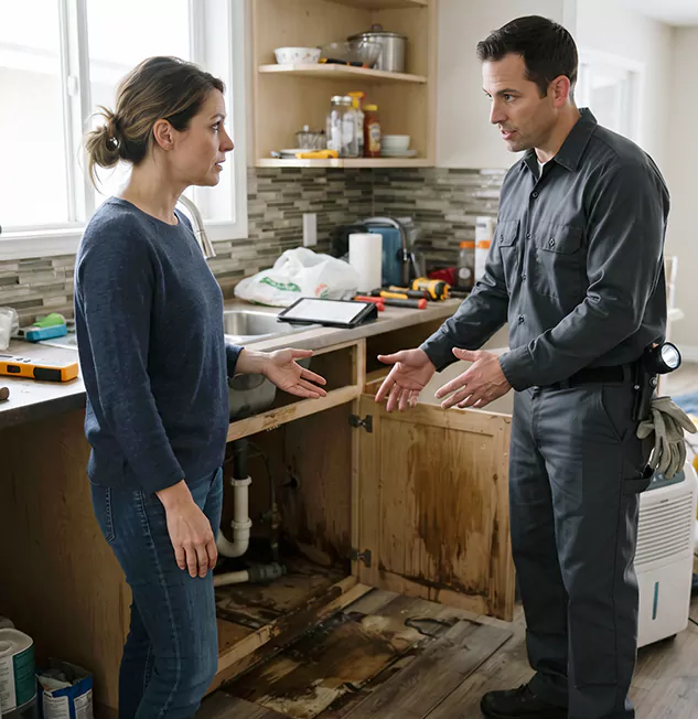 Why Choose Flower Mound Restoration Pro Over Other Kitchen Leak Repair Companies in Flower Mound, TX?