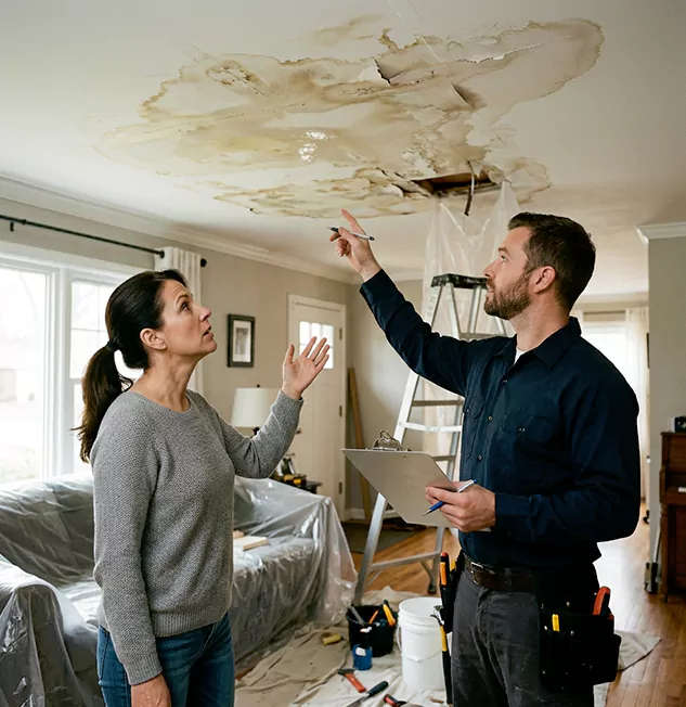 Why Choose Flower Mound Restoration Pro Over Other Ceiling Damage Repair Companies in Flower Mound?