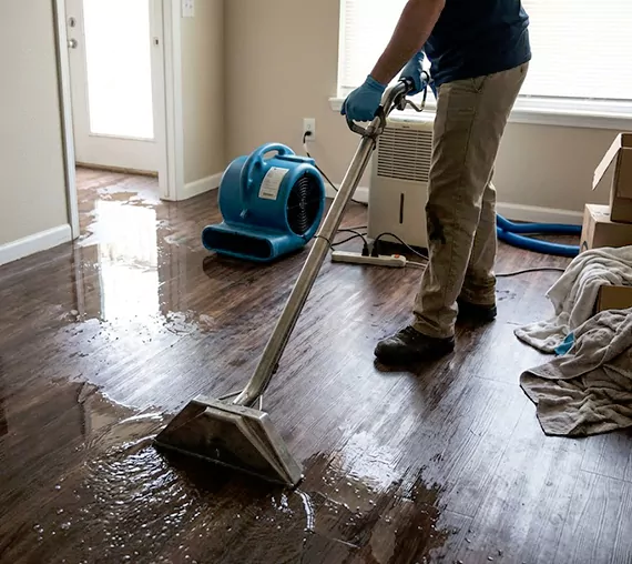 Water Damage Restoration Services in Flower Mound, TX