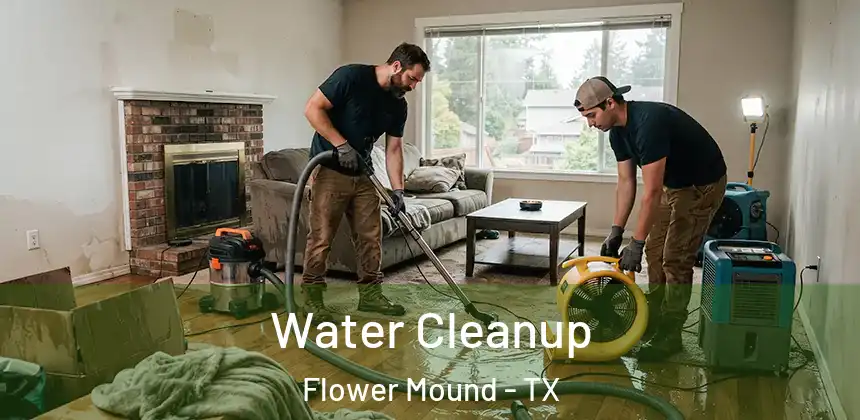 Water Cleanup Flower Mound - TX