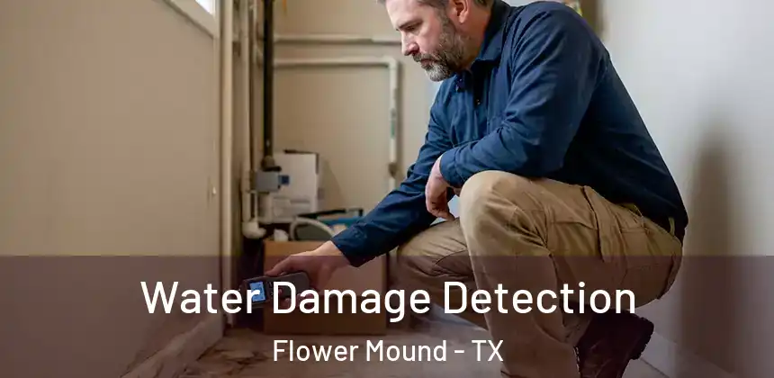 Water Damage Detection Flower Mound - TX