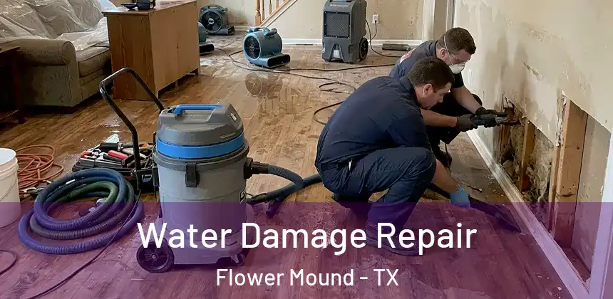  Water Damage Repair Flower Mound - TX