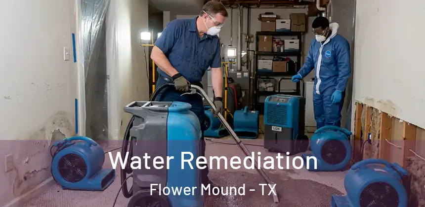  Water Remediation Flower Mound - TX